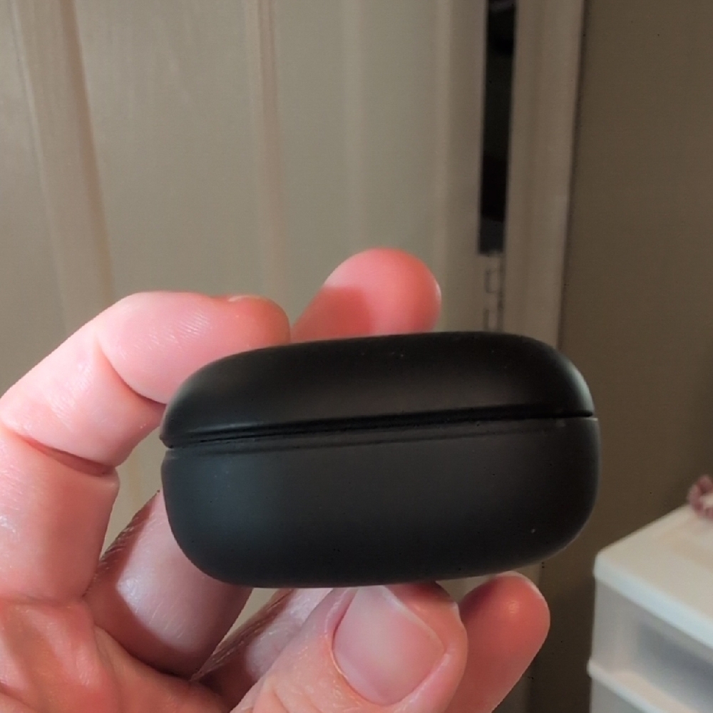 Samsung Galaxy Buds 2 Pro Matte Black Earbuds And Charging Case - Picture 5 of 16